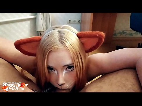 ❤️ Kitsune svelge pikk og cum i munnen ☑ Jævla video ved no.porno-fuq.ru ❌